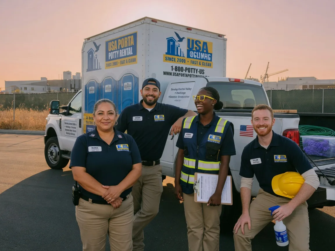 Portable Toilet Rental company in Claremont, SD
