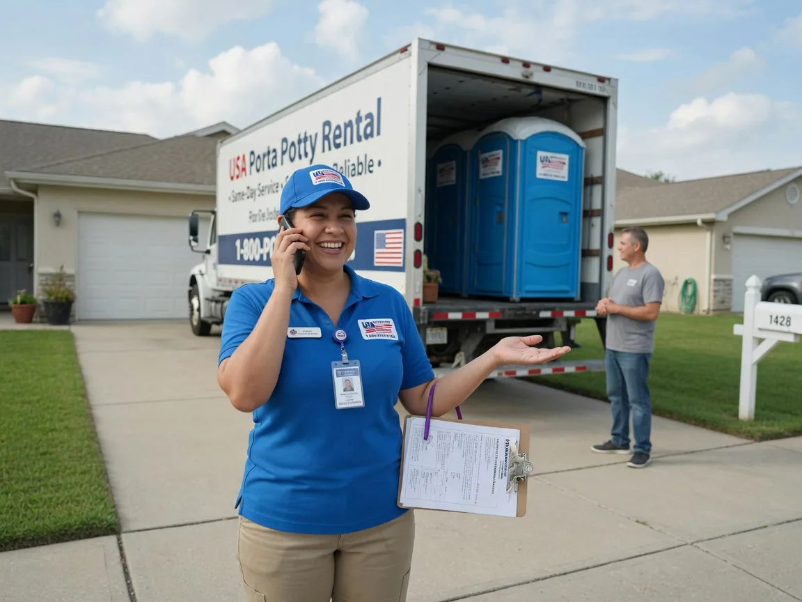 Portable Toilet Rental Claremont, SD FAQs