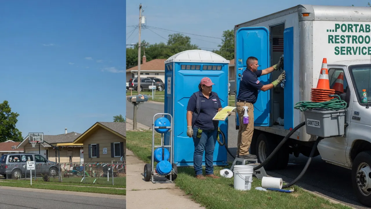 Portable Toilet Rental in Claremont, SD near me